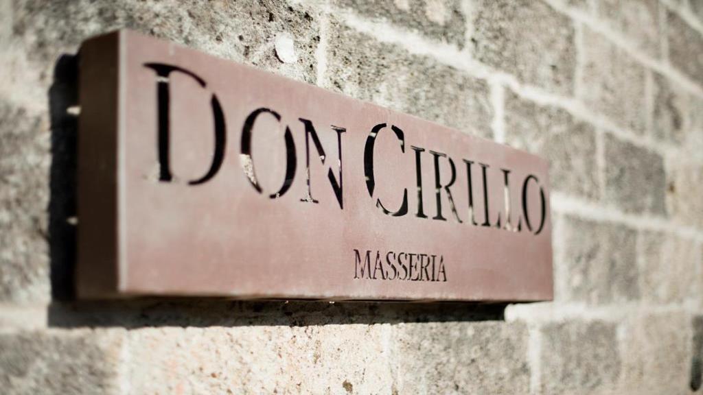 Masseria Don Cirillo Ugento Exterior photo